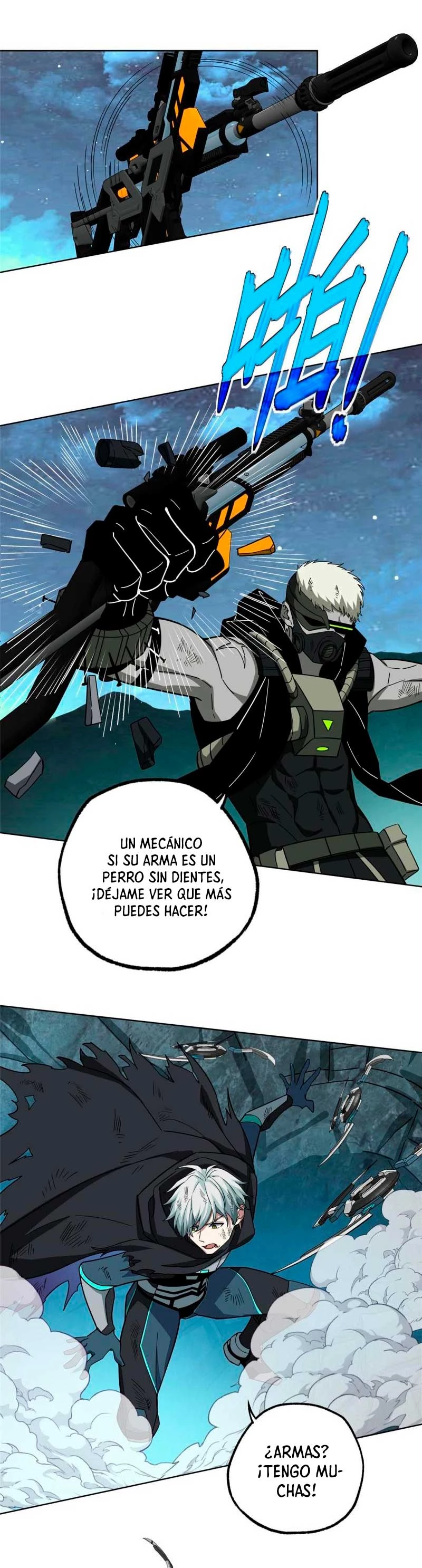  El mecánico legendario  > Capitulo 177 > Page 91